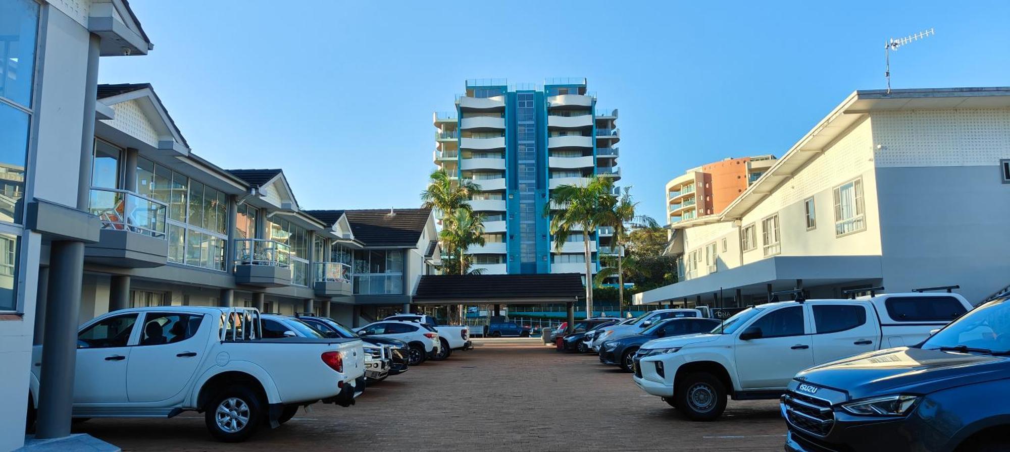 Forstay Motel Форстър Екстериор снимка