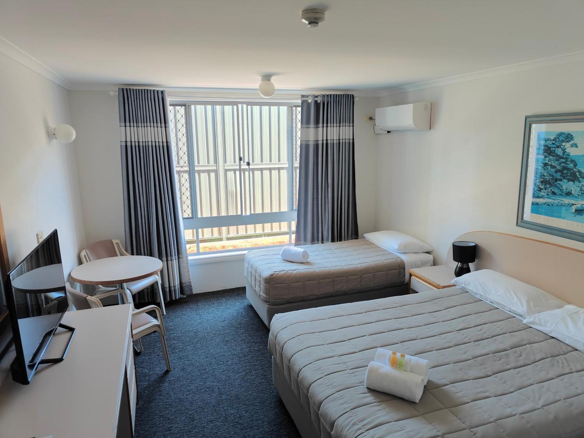 Forstay Motel Форстър Екстериор снимка
